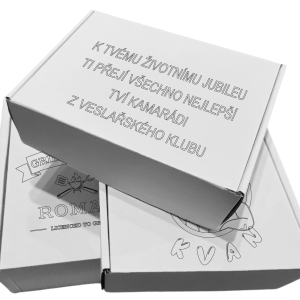 Dárkové papírové boxy