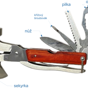 multifunkční nástroj
